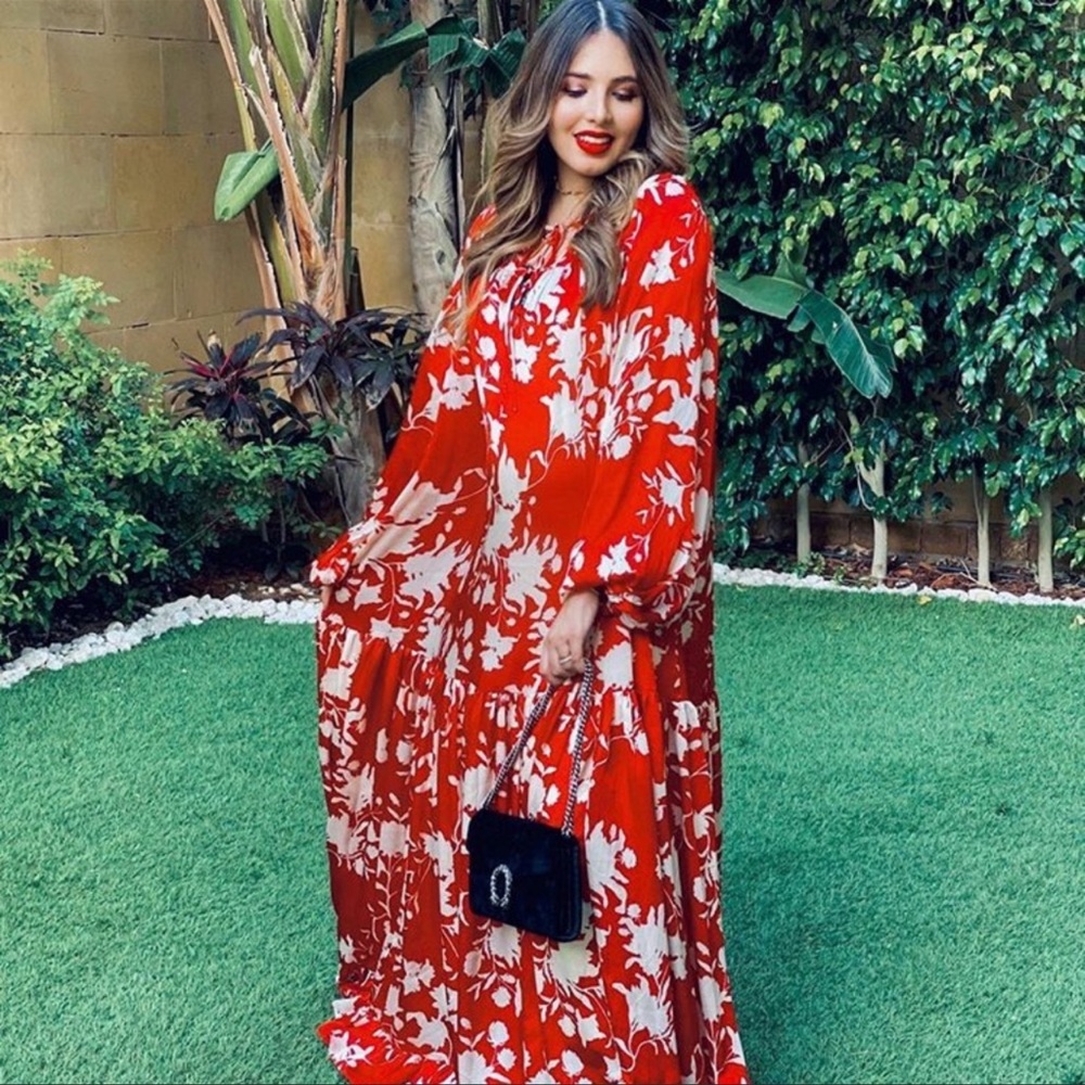 Johanna Ortiz & HM Voluminous Dress size XS